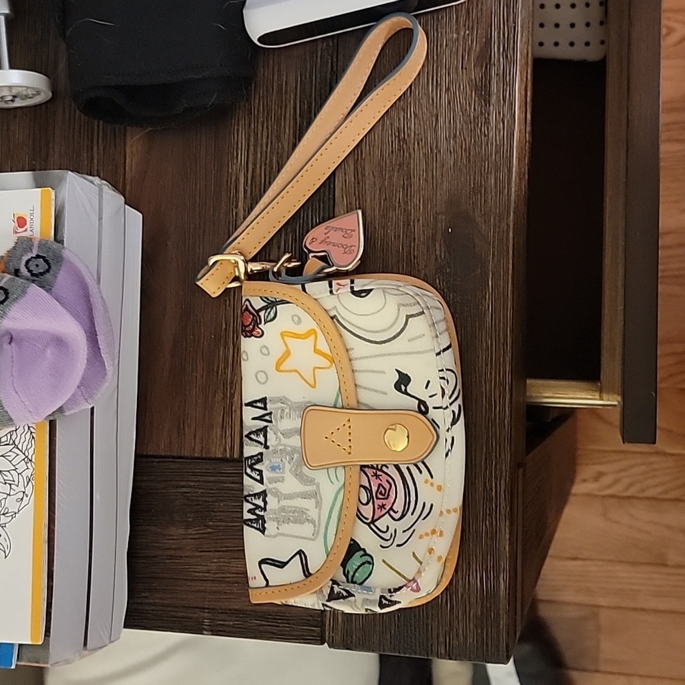 Dooney & Bourke Disney Wristlet